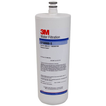 3M CUNO Cartridge, Water Filter, Cfs8000-S 5585401